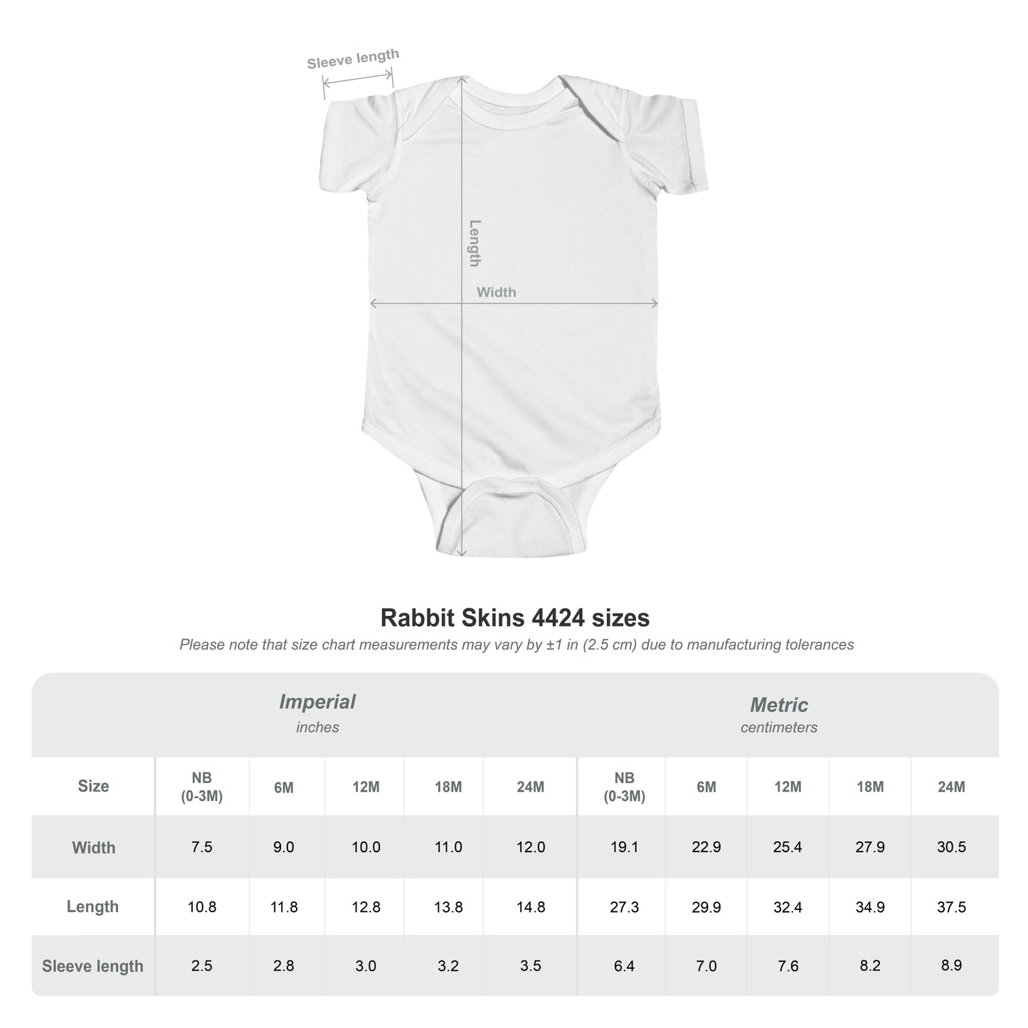 Personalized Baby Bodysuit - Custom Name Newborn Onesie ("Baby Wilkinson" Text)