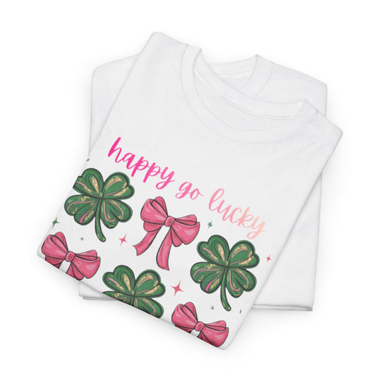 Happy Go Lucky Clover shirt | T-Shirt