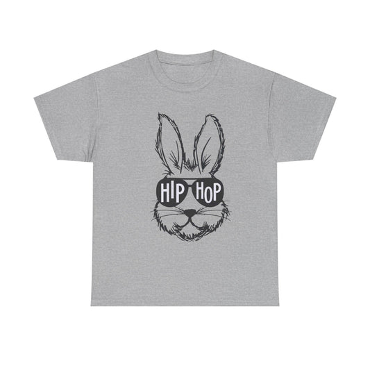 Hip Hop Rabbit Tee | Funny Bunny Sunglasses Graphic T-Shirt