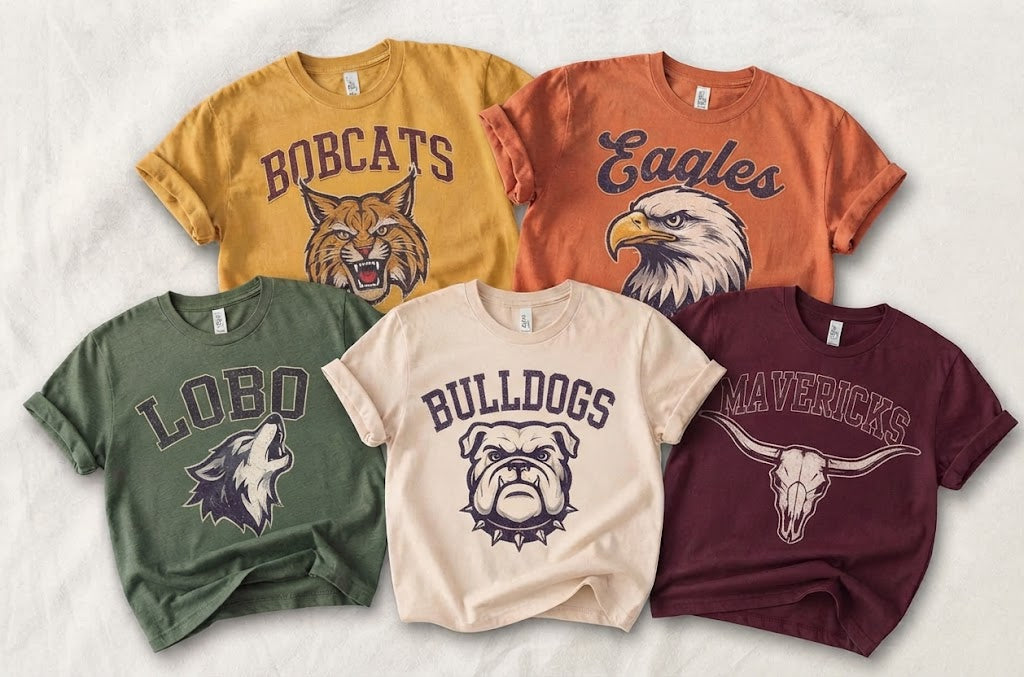 High School Spirit Threads