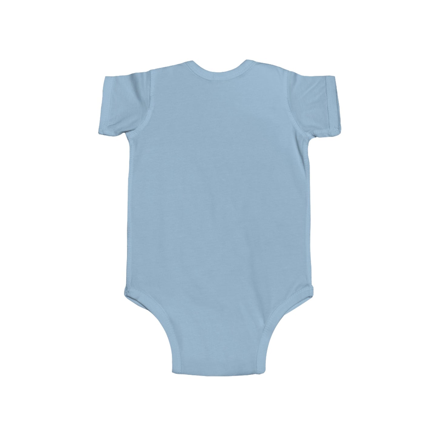 Personalized Baby Bodysuit - Custom Name Newborn Onesie ("Baby Wilkinson" Text)