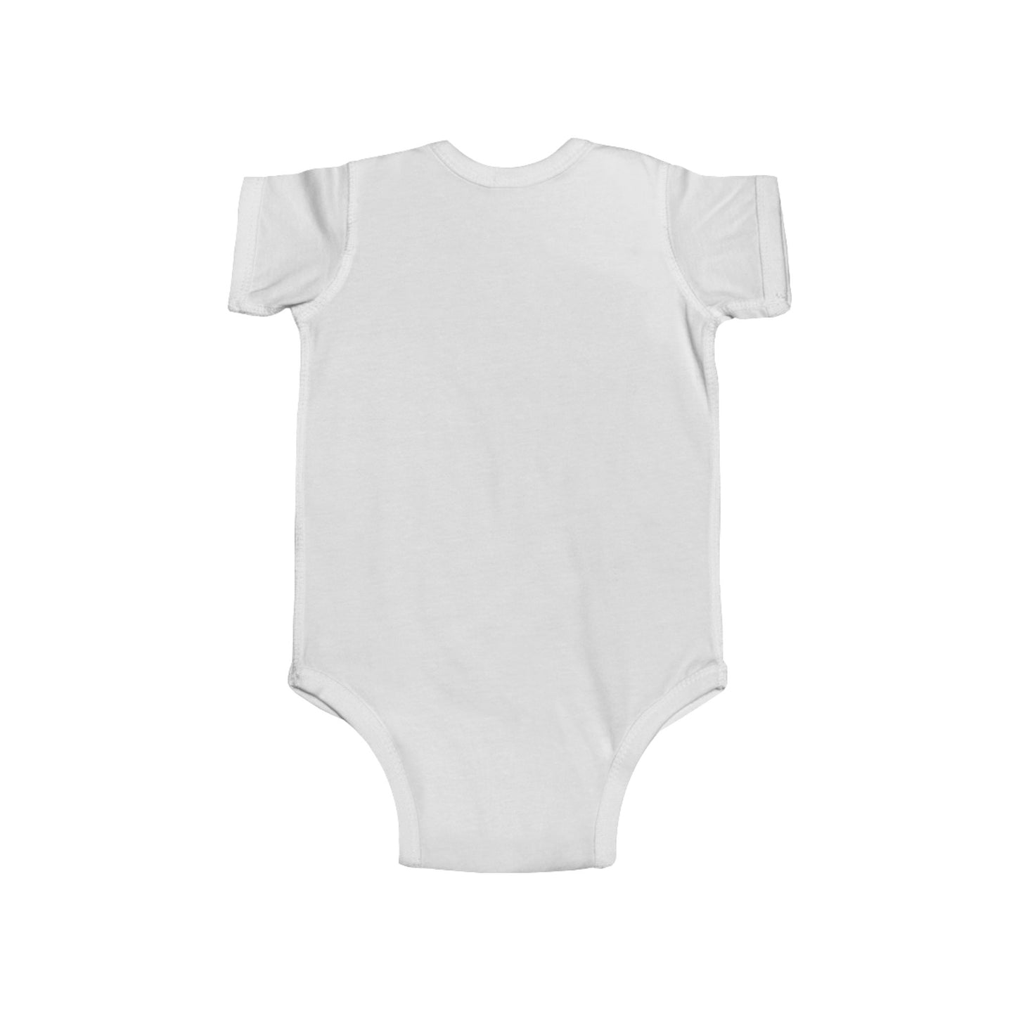 Personalized Baby Bodysuit - Custom Name Newborn Onesie ("Baby Wilkinson" Text)