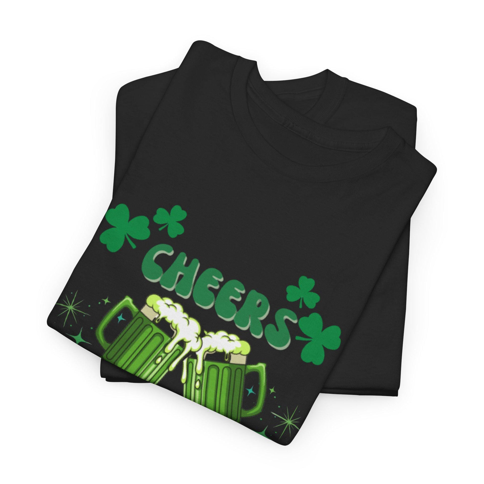 Cheers F*ckers Tee | Green Beer St. Patrick's Day Shamrock Party Shirt