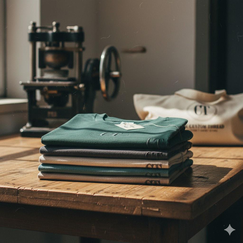 Custom Designed T-Shirts