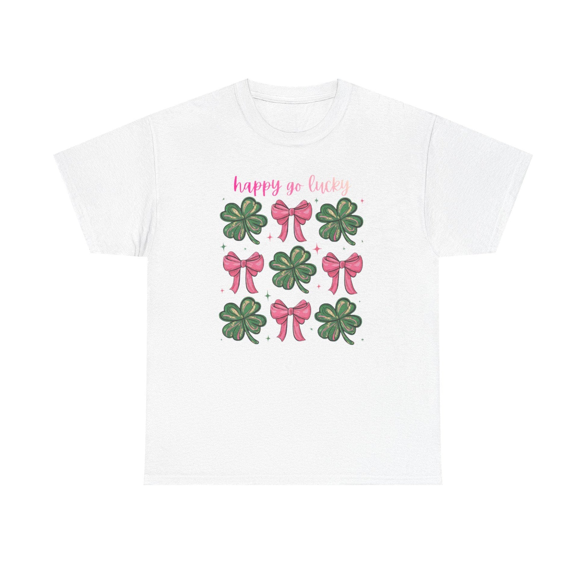 Happy Go Lucky Clover shirt | T-Shirt