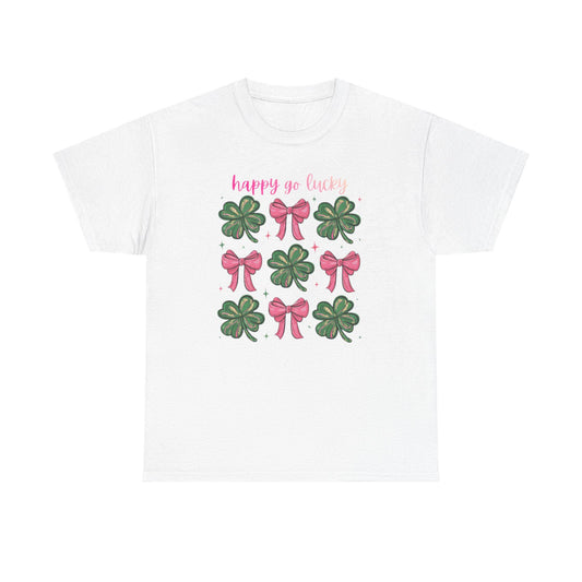 Happy Go Lucky Clover shirt | T-Shirt