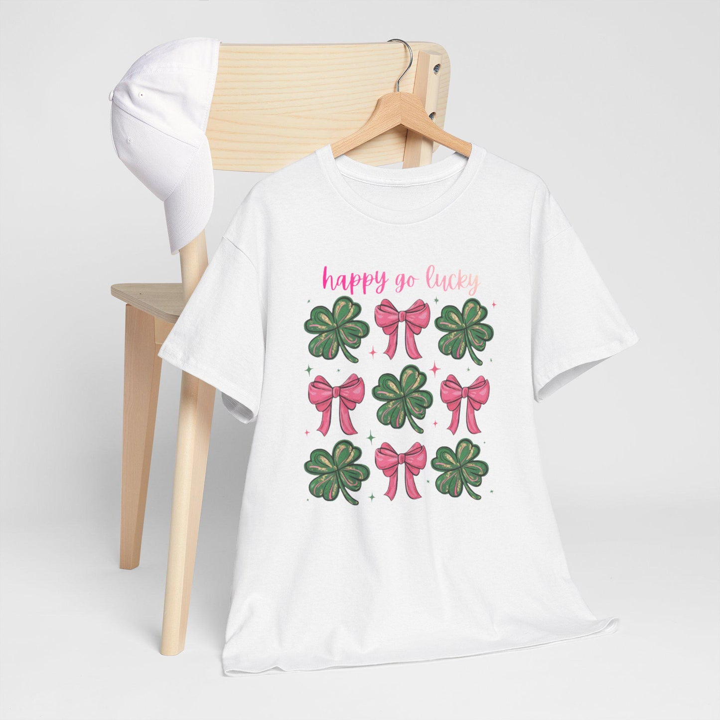 Happy Go Lucky Clover shirt | T-Shirt