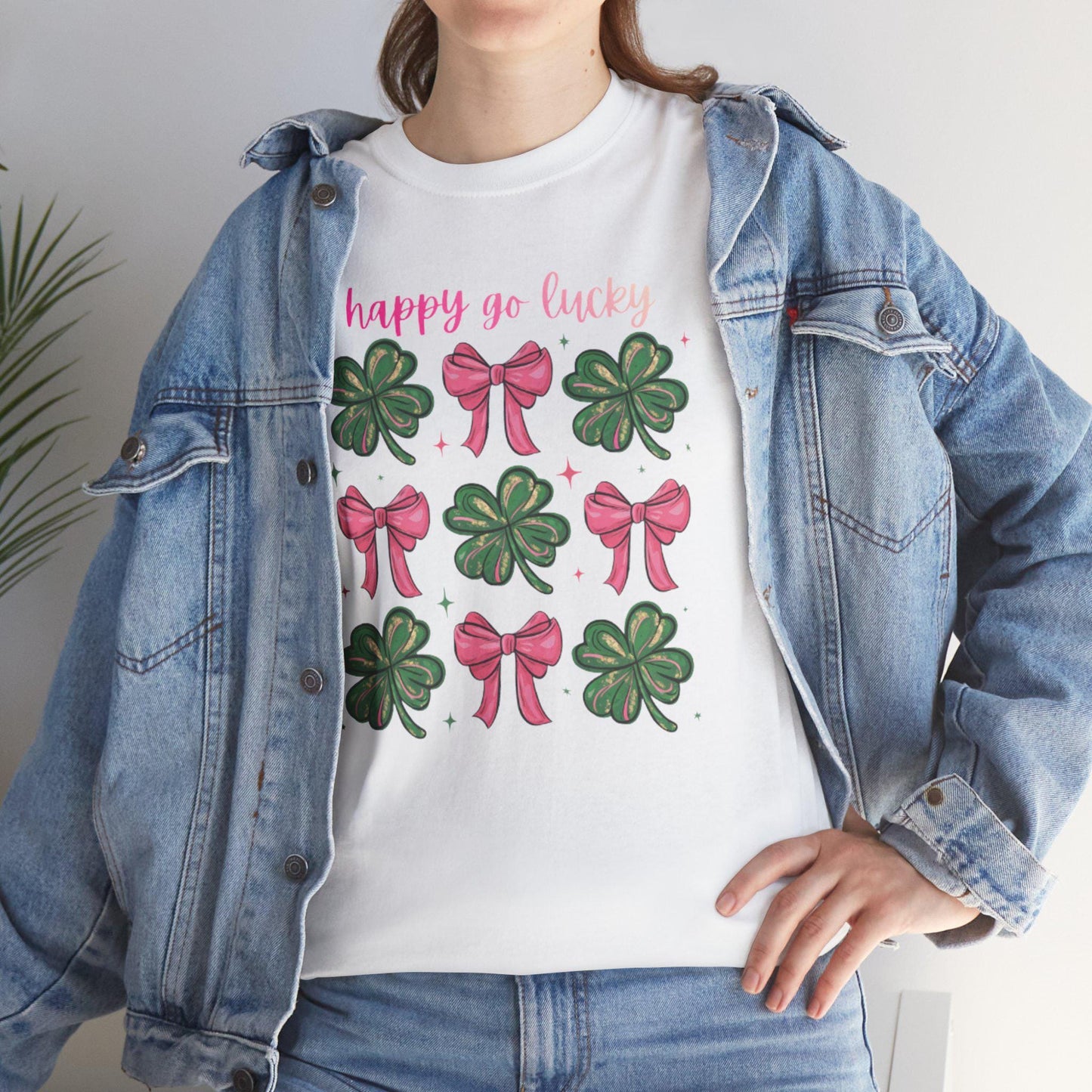 Happy Go Lucky Clover shirt | T-Shirt