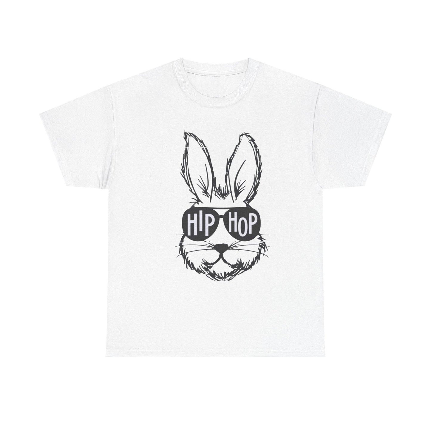 Hip Hop Rabbit Tee | Funny Bunny Sunglasses Graphic T-Shirt