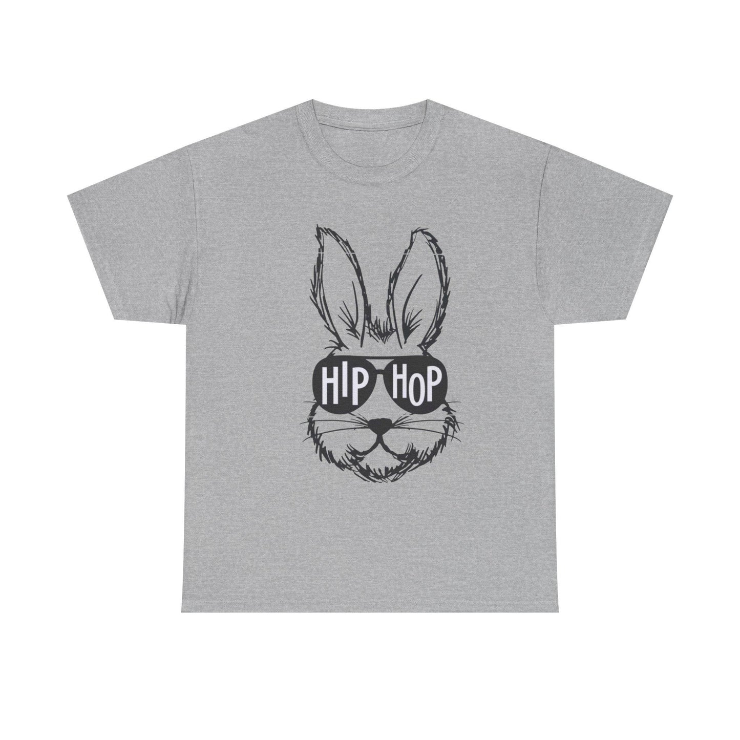 Hip Hop Rabbit Tee | Funny Bunny Sunglasses Graphic T-Shirt