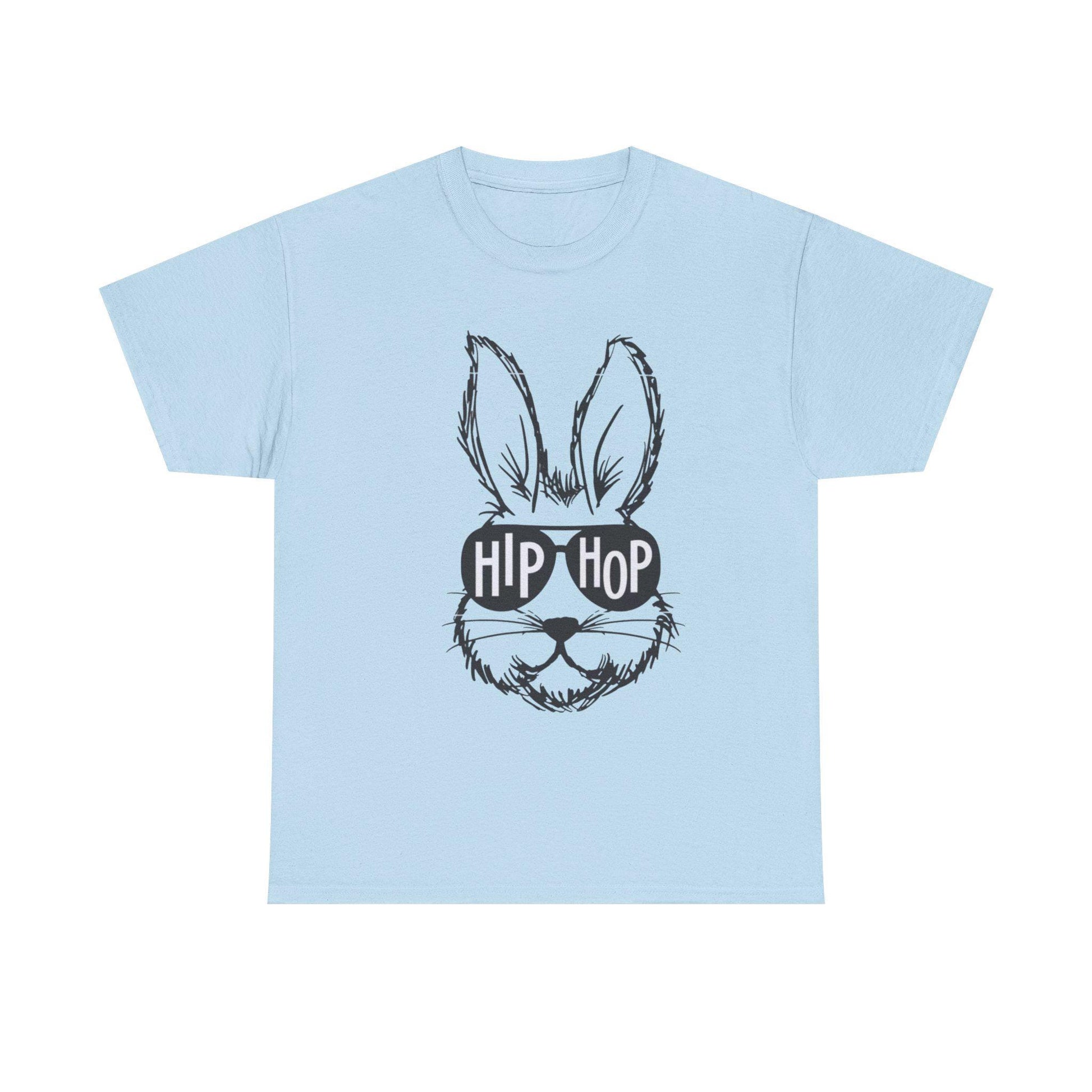 Hip Hop Rabbit Tee | Funny Bunny Sunglasses Graphic T-Shirt