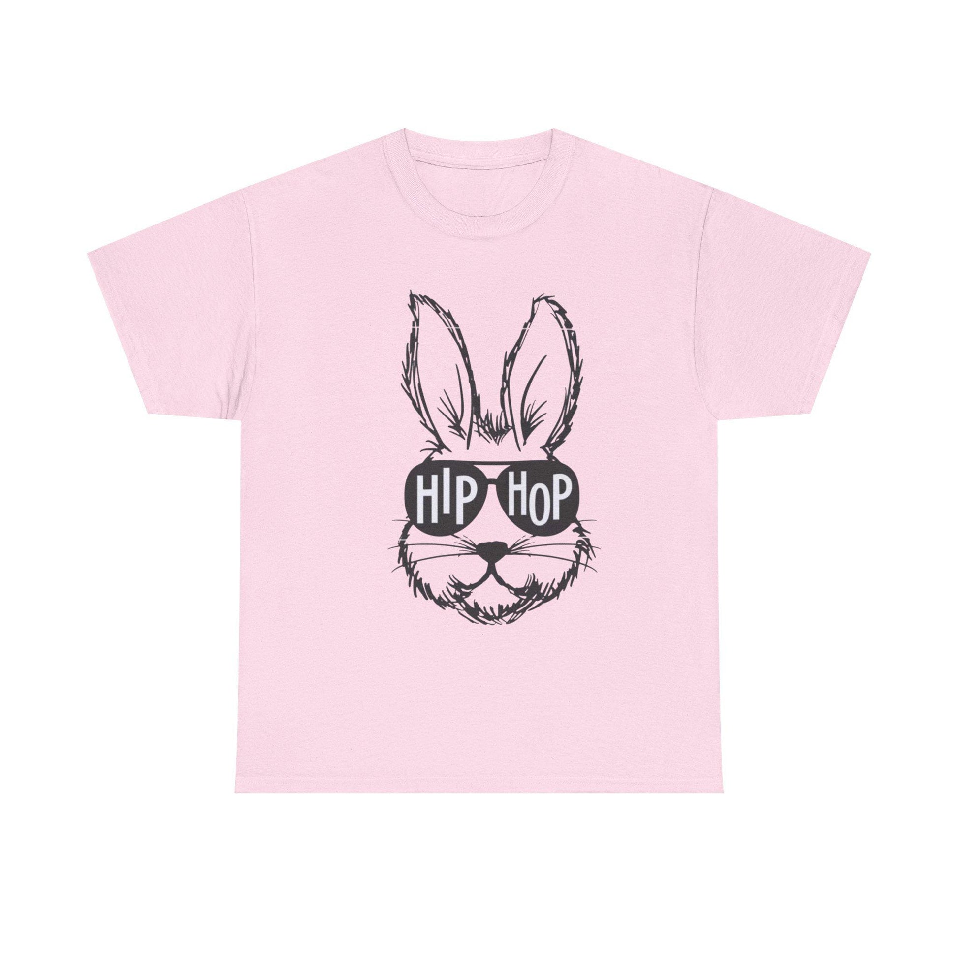 Hip Hop Rabbit Tee | Funny Bunny Sunglasses Graphic T-Shirt