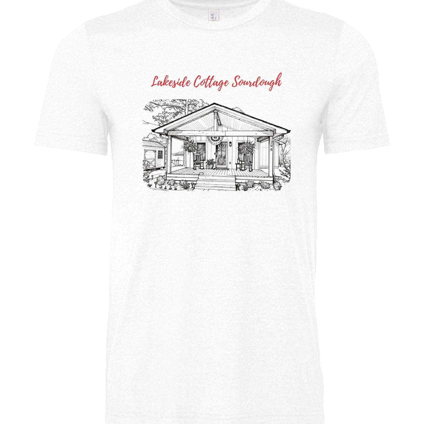 SOLID WHT BLEND - FRONT